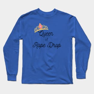 Queen of Rope Drop Long Sleeve T-Shirt